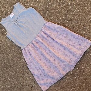 Hanna Andersson Pineapple Sleeveless Casual Dress 12 150 Summer